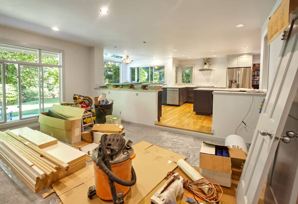 Reliable Kitchen Island Installation contractor in Woodbury Heights, NJ by BM Kitchen